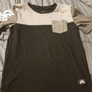 Boys Nike skateboarding tshirt